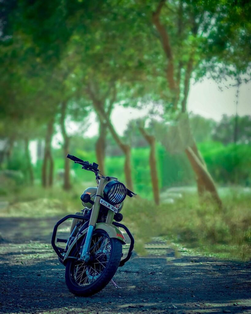 picsart bike photo editing background