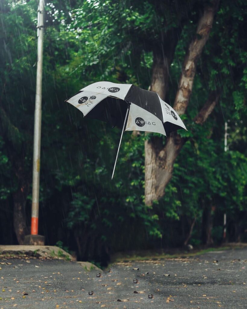 snapseed umbrella background