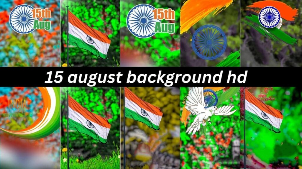 15 august editing background