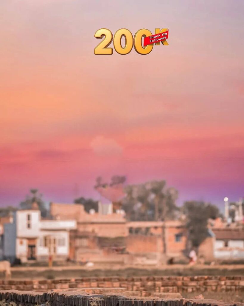 200k followers instagram editing background