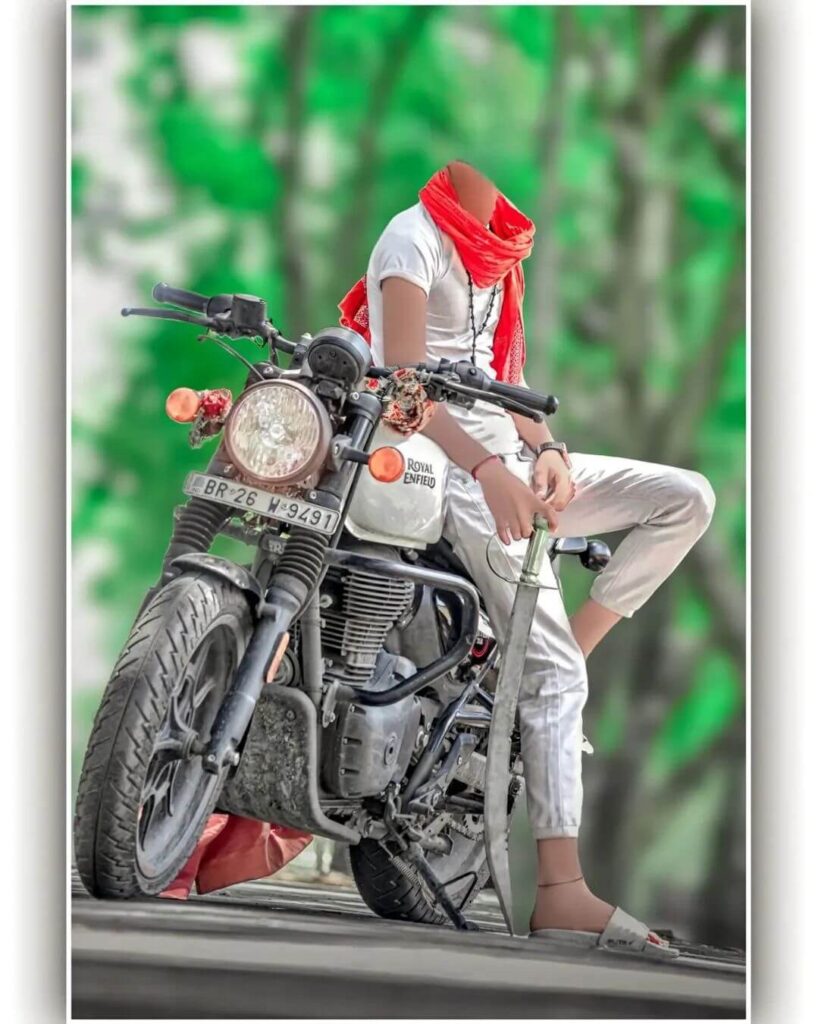 Face Cut boy with bike cb Editing Background h