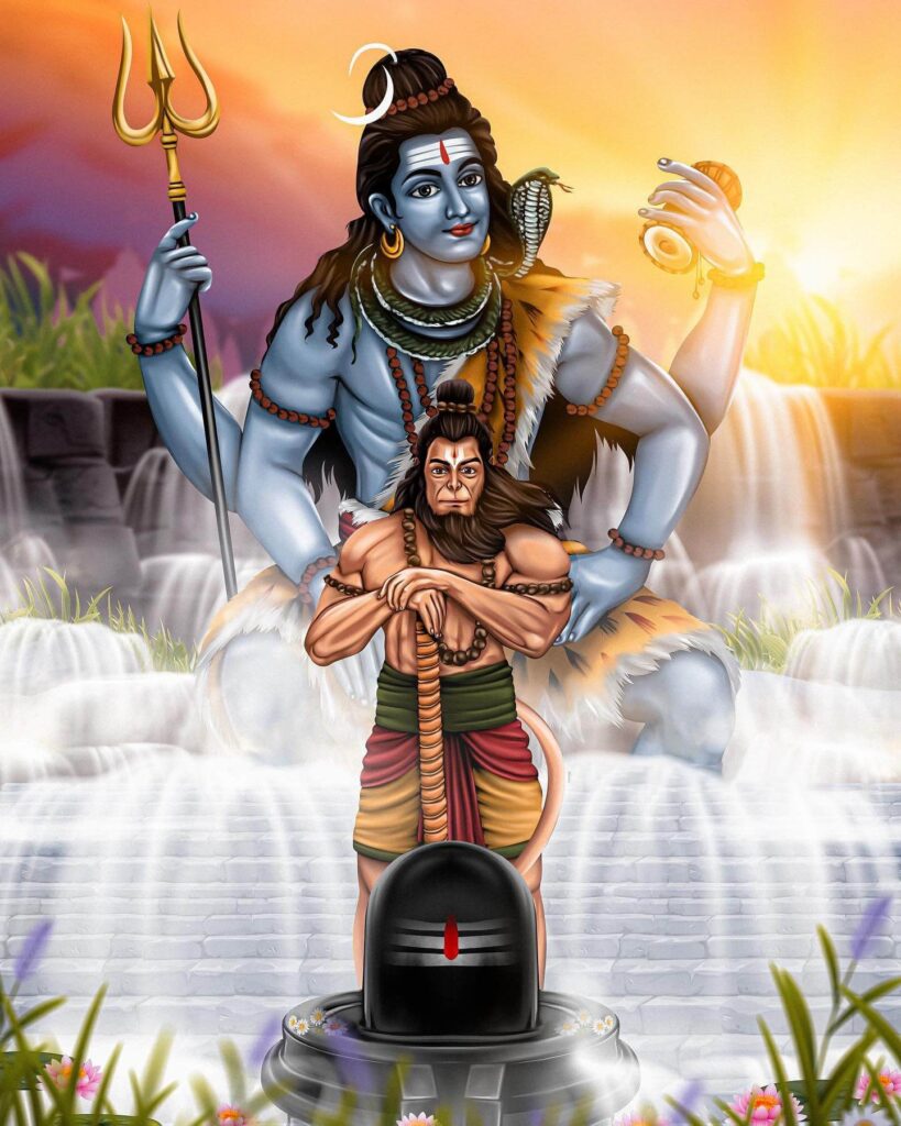 HD Mahadev Photos Sawan Editing background 1080p