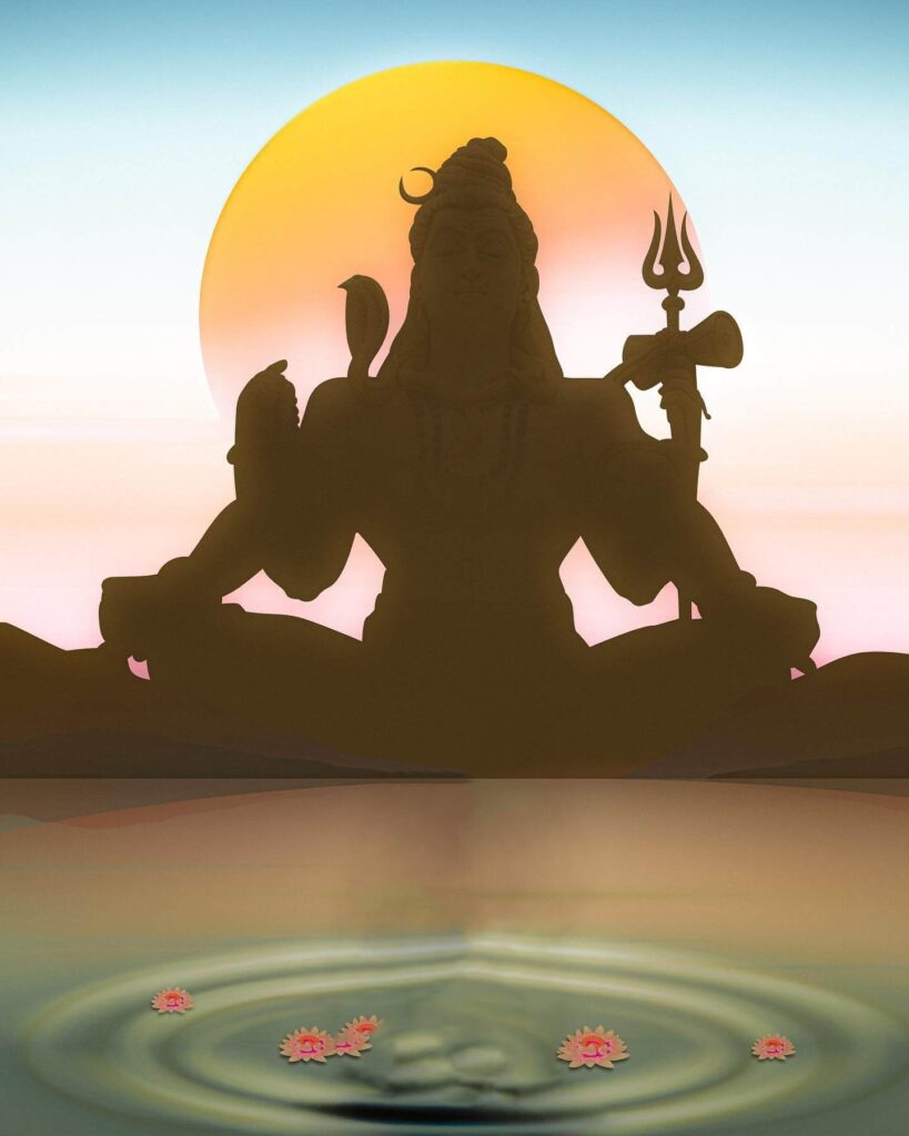 HD Mahadev Photos Sawan Editing background full hd