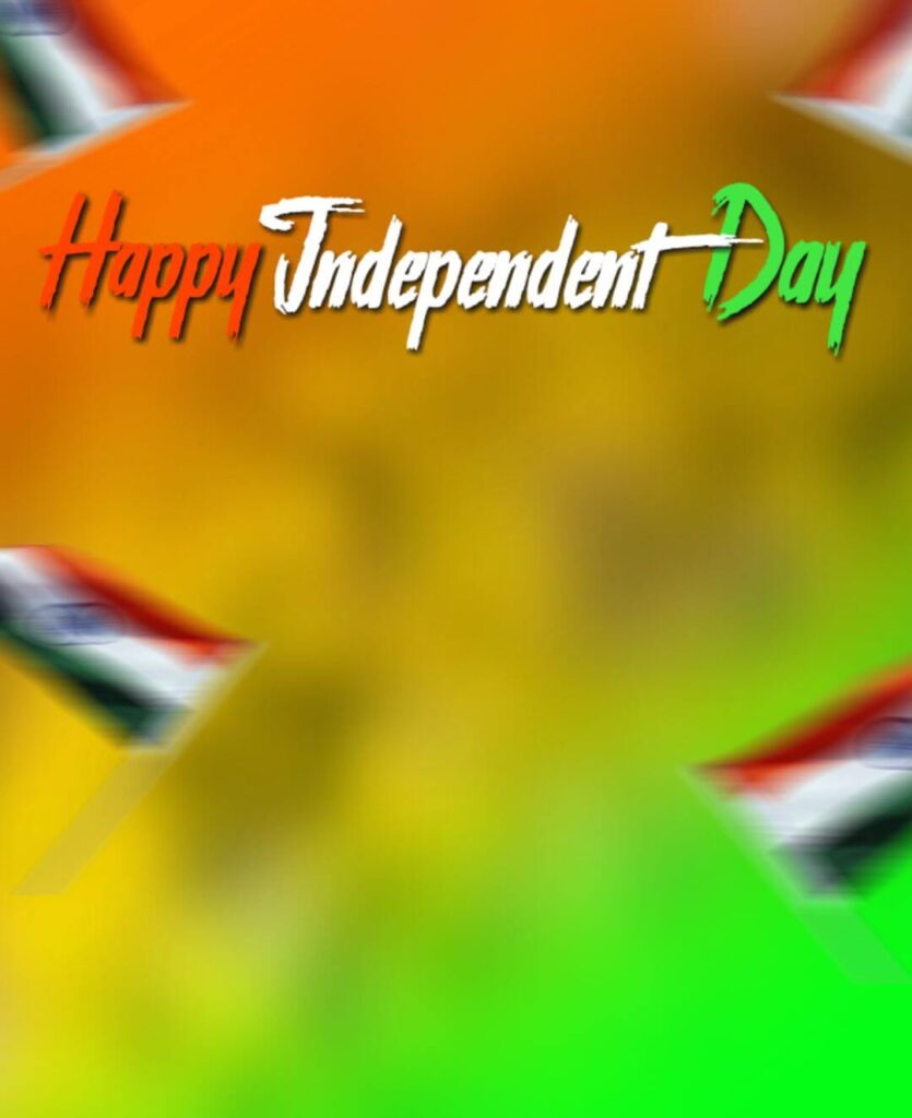 Happy independence editing background 1080p