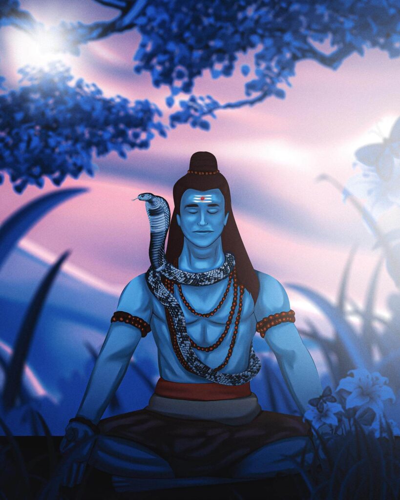 Maha Shivratri CB Photo Editing New Background