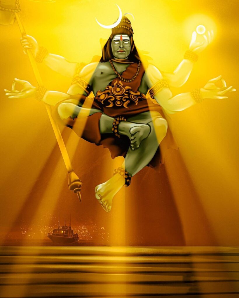 Maha Shivratri CB Photo Editing New Background full hd