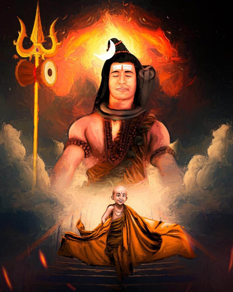 Mahakal Photo Editing Background hd