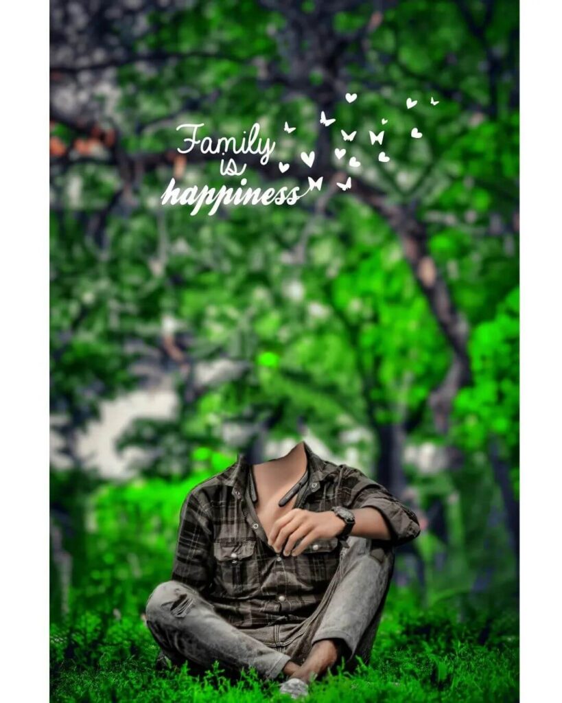 PicsArt CB Facecut Sitting Boy Background Download