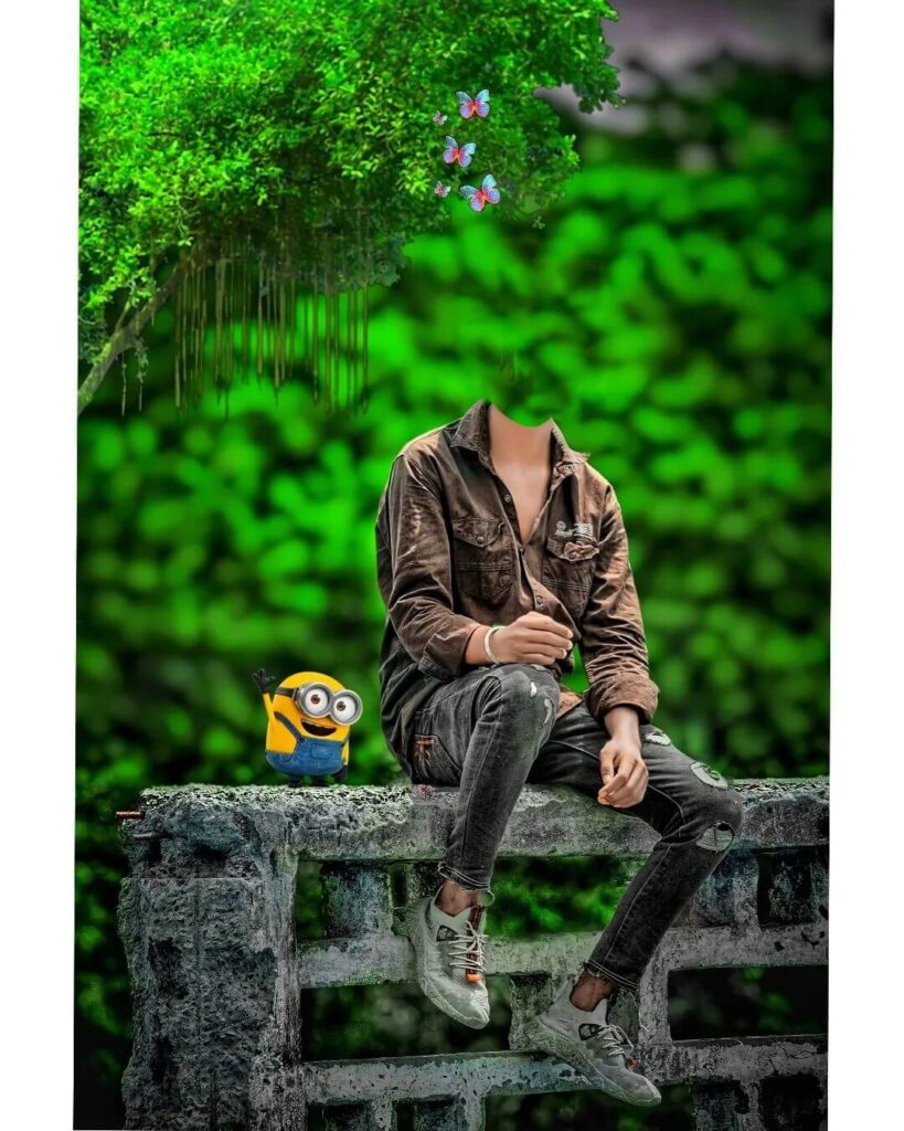 PicsArt CB Facecut Sitting Boy Background Download full hd