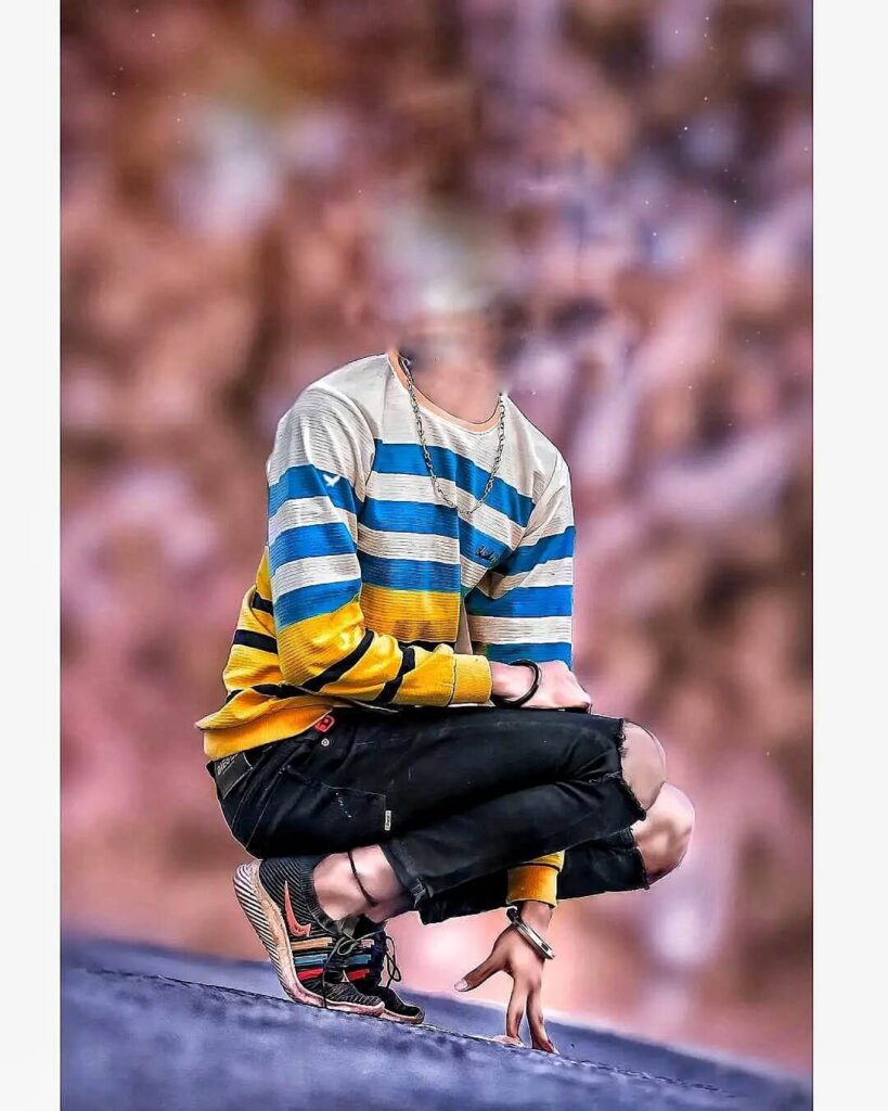 Picsart Face Cut Sitting Boy CB Photo Editing Background