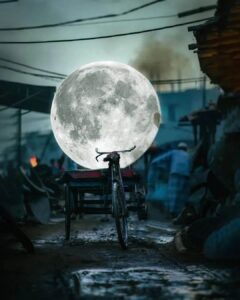 instagram moon photo editing background full hd