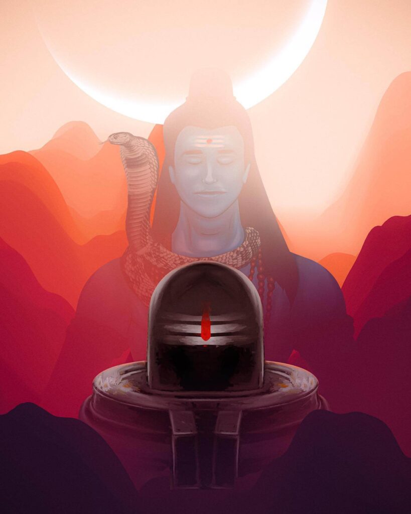 mahadev editing background