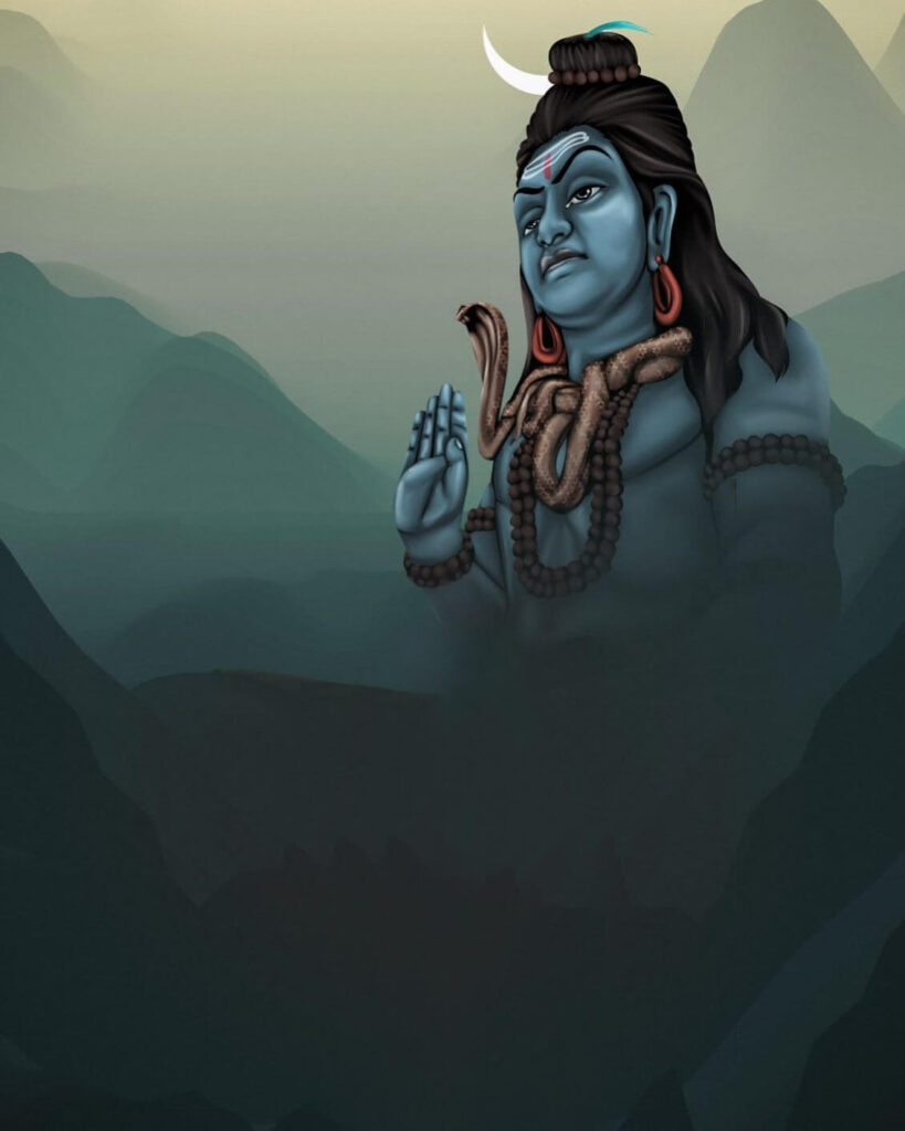 mahadev editing background full hd