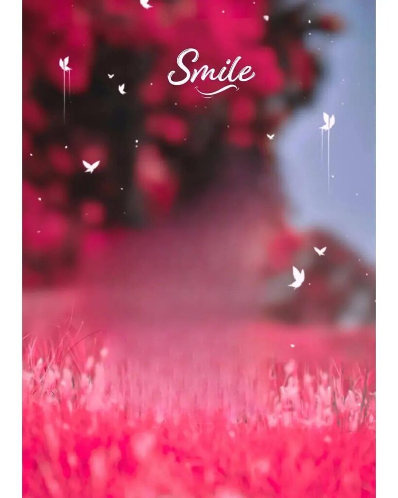 smile instagram editing background