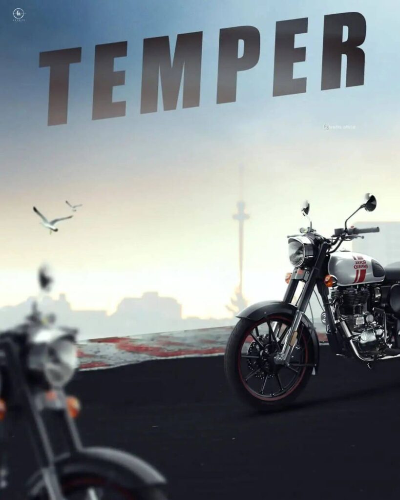 temper movie poster background