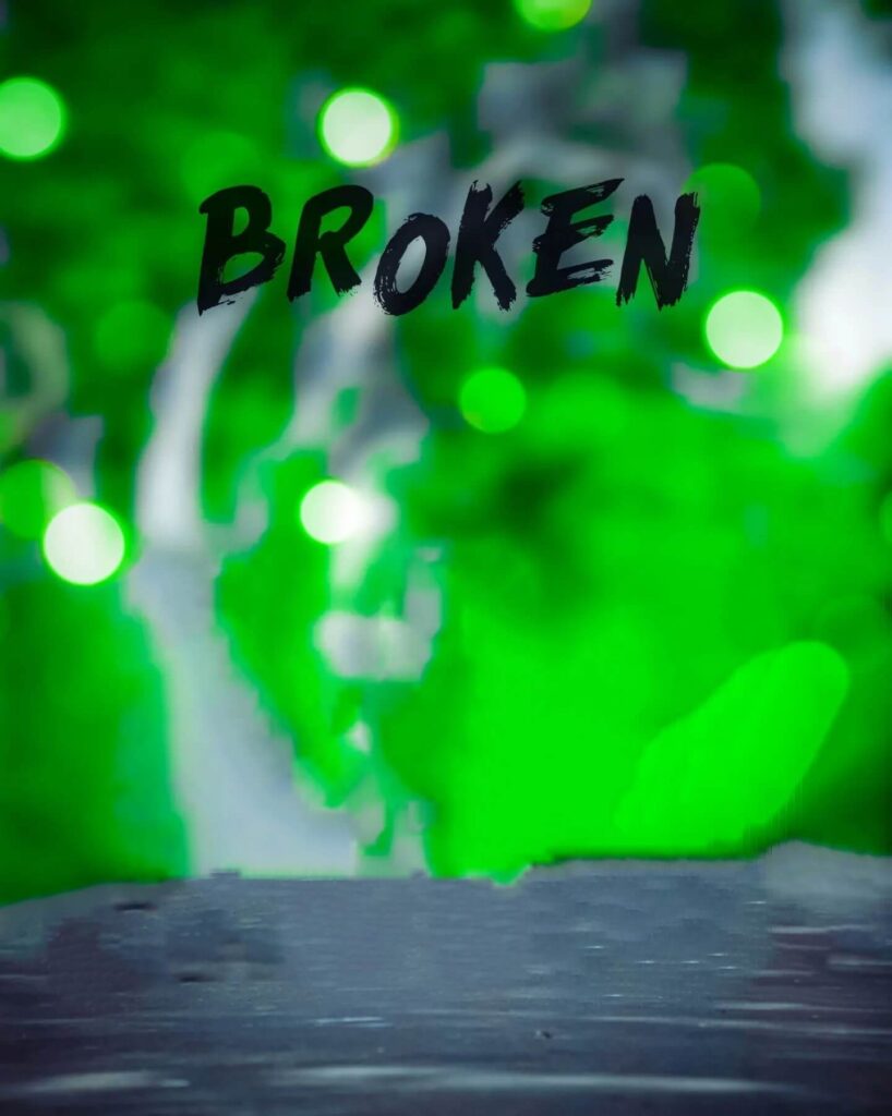 broken background photo editing hd