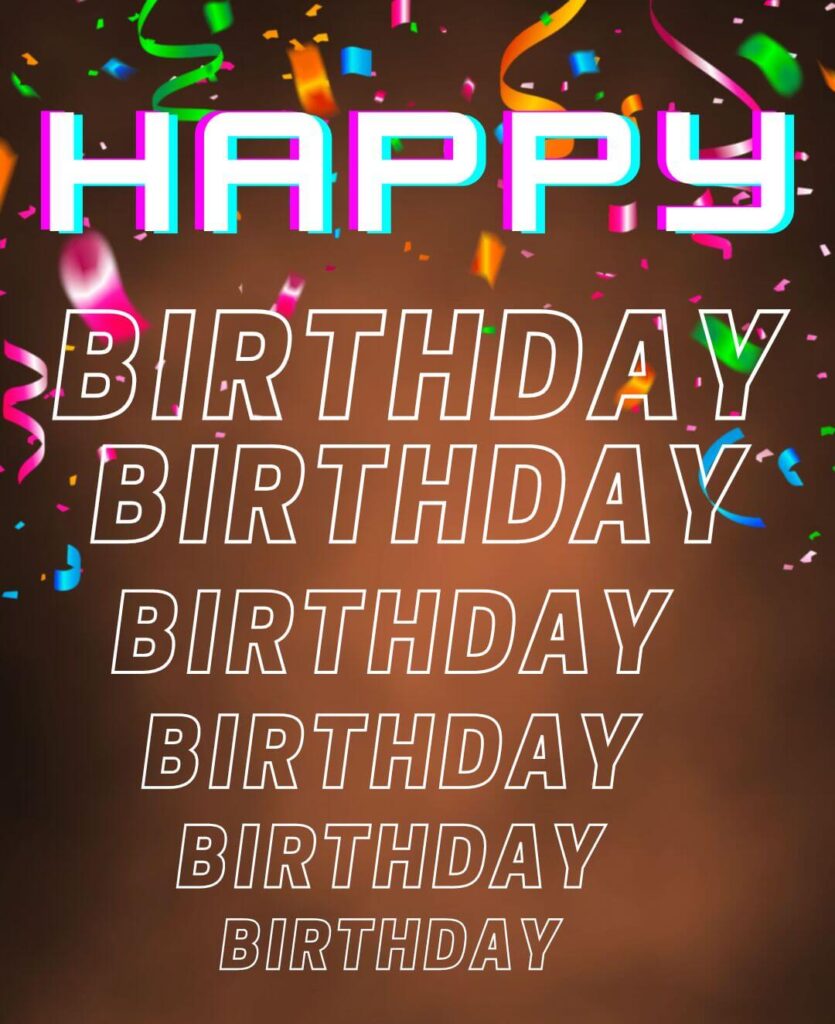 happy birthday background download