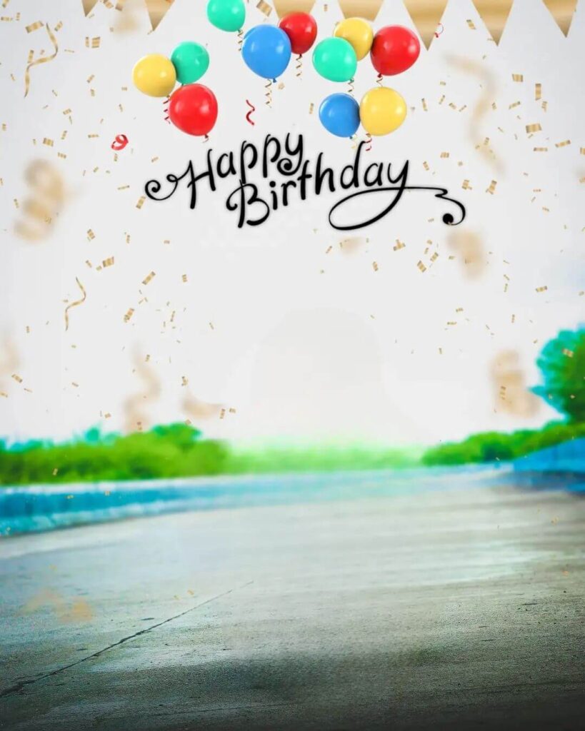 happy birthday editing background full hd