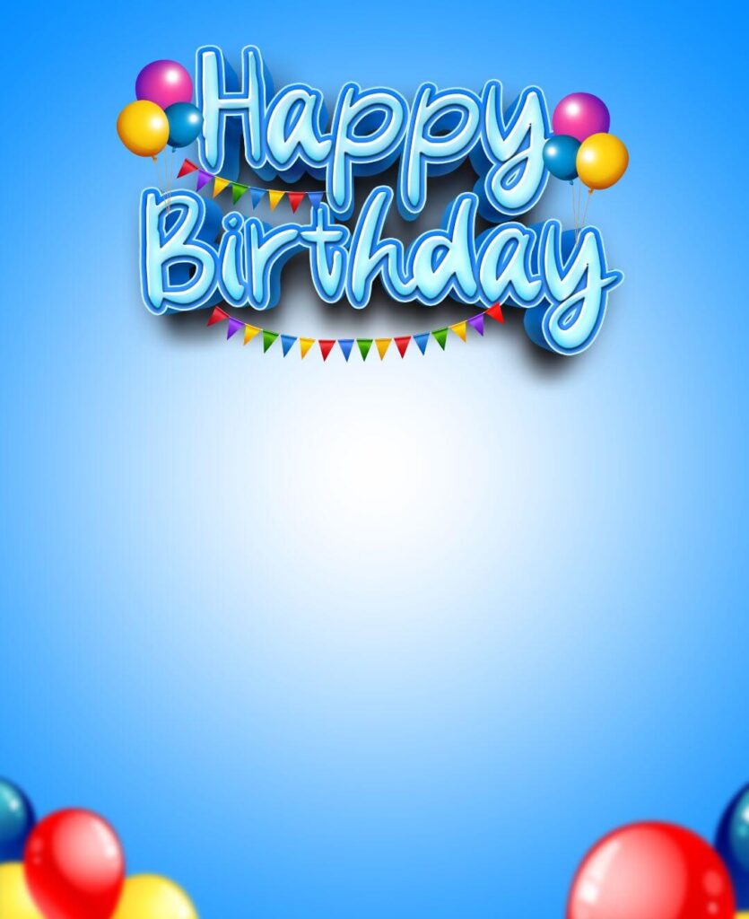 happy birthday editing background hd