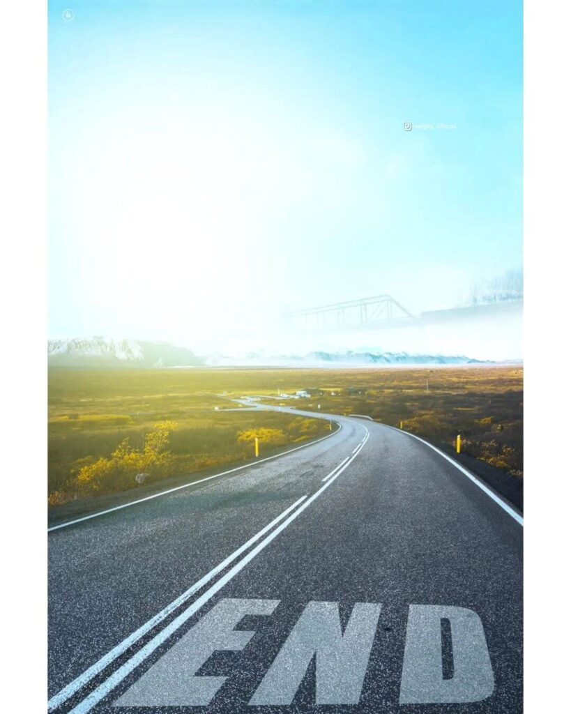 road editing background full hd