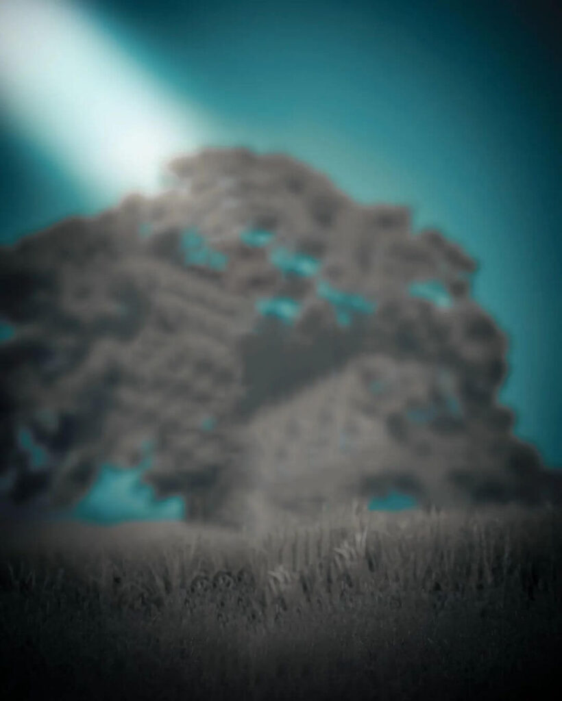 Dark Nature Blur CB Editing Background full hd