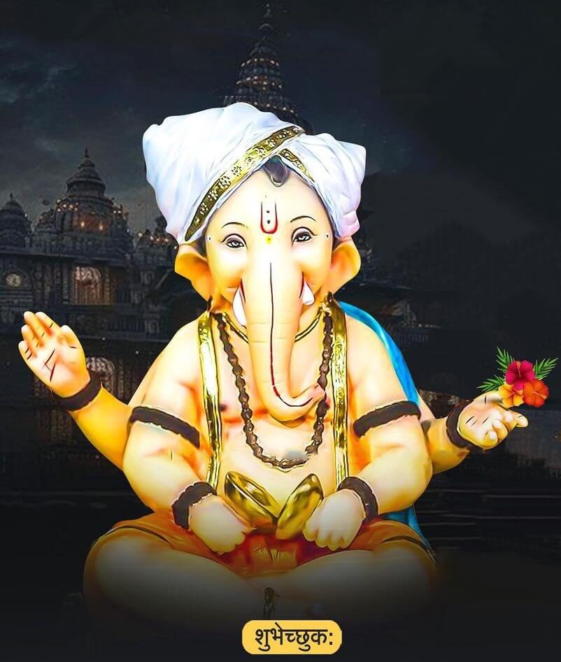 Ganesh Banner Editing Wallpapers new