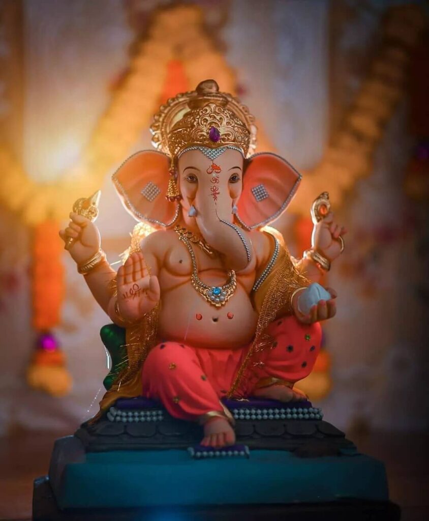 Ganesh Chaturthi Big Size CB Editing Background