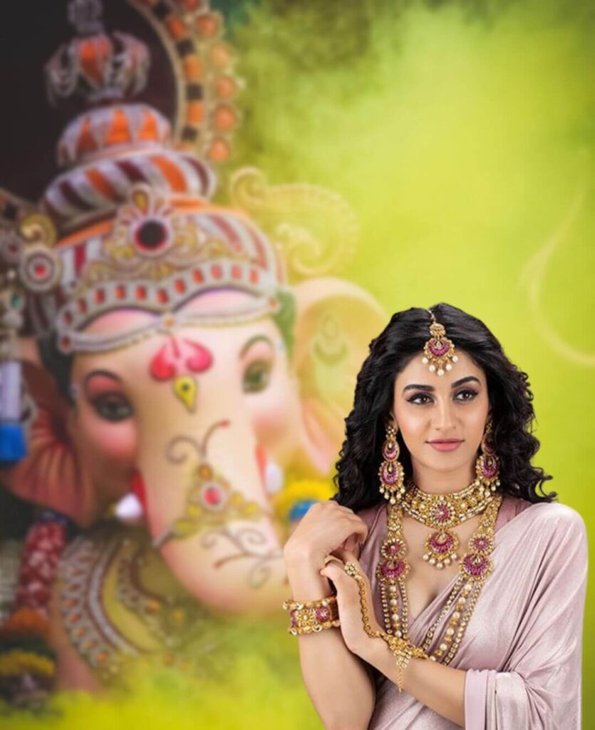 Ganesh Chaturthi CB Photos Editing Background