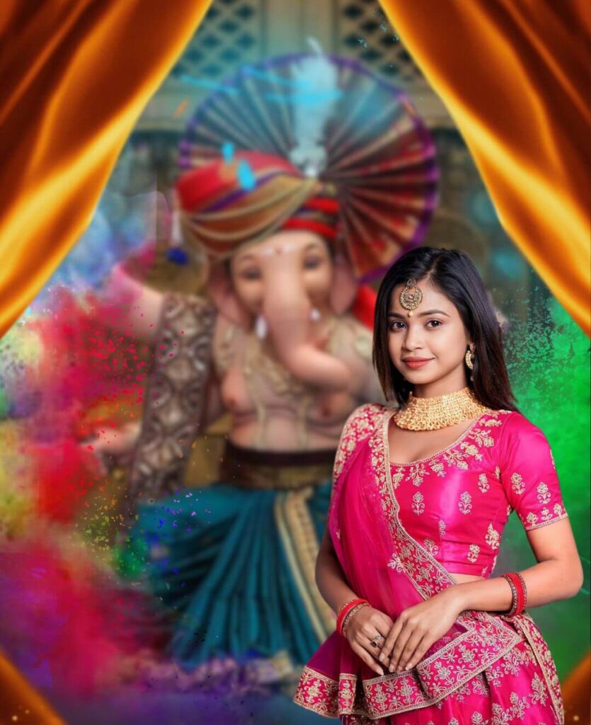 Ganesh Chaturthi CB PicsArt Editing Background New