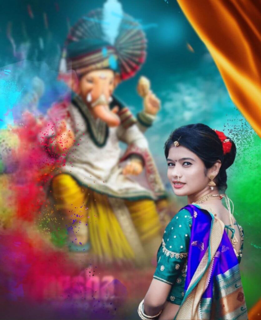 Ganesh Chaturthi Cb Editing Background For Picsart