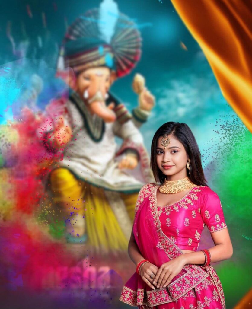 Ganesh Chaturthi Editing Background For Picsart