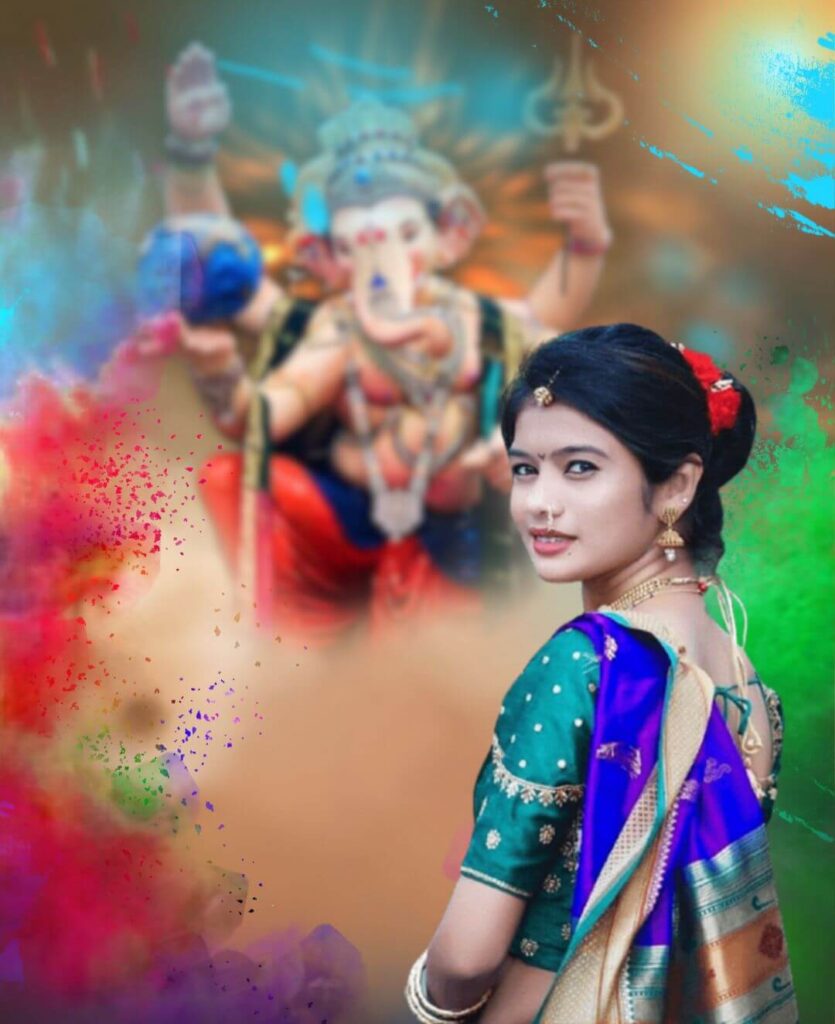 Ganesh Chaturthi Editing Cb Background For Picsart