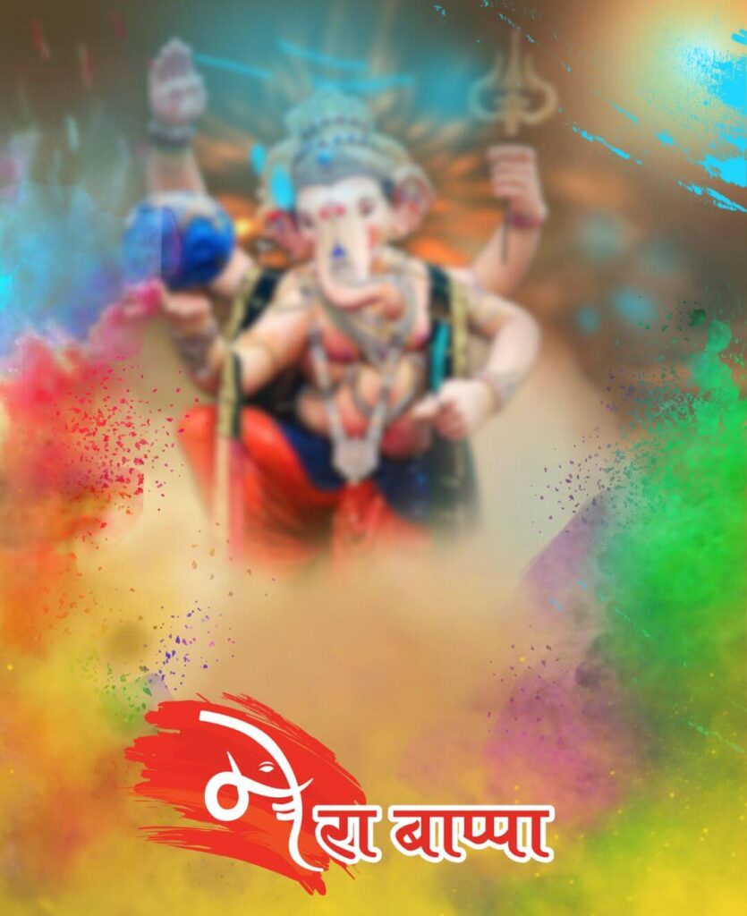 Ganesh Chaturthi Editing HD Background For Picsart