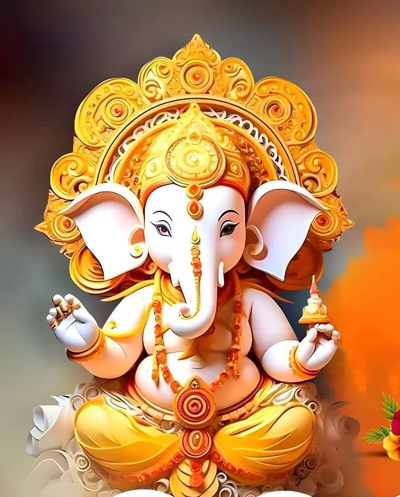 Ganesh Chaturthi Picsart Editing Background