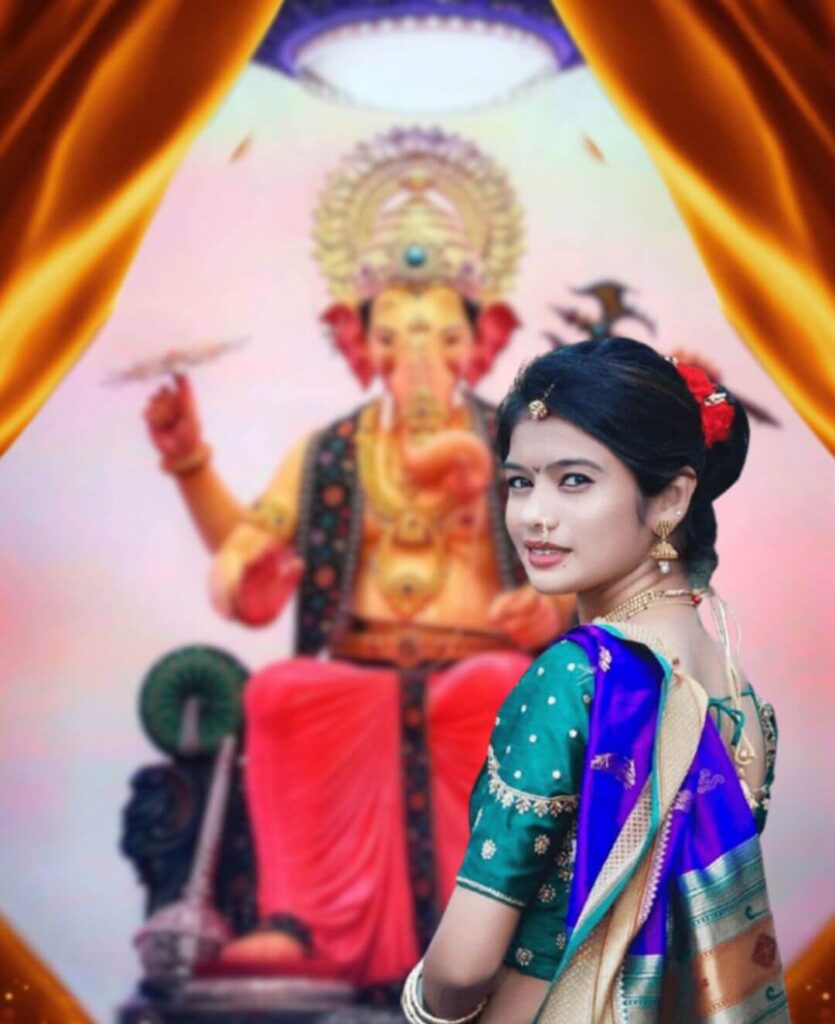 Ganesh Chaturthi Picsart Photo Editing Background