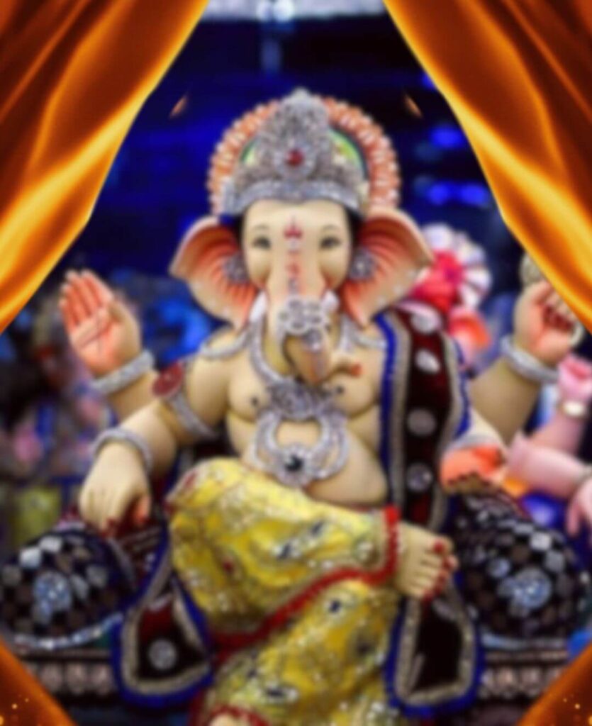 Ganesh chaturthi viral background