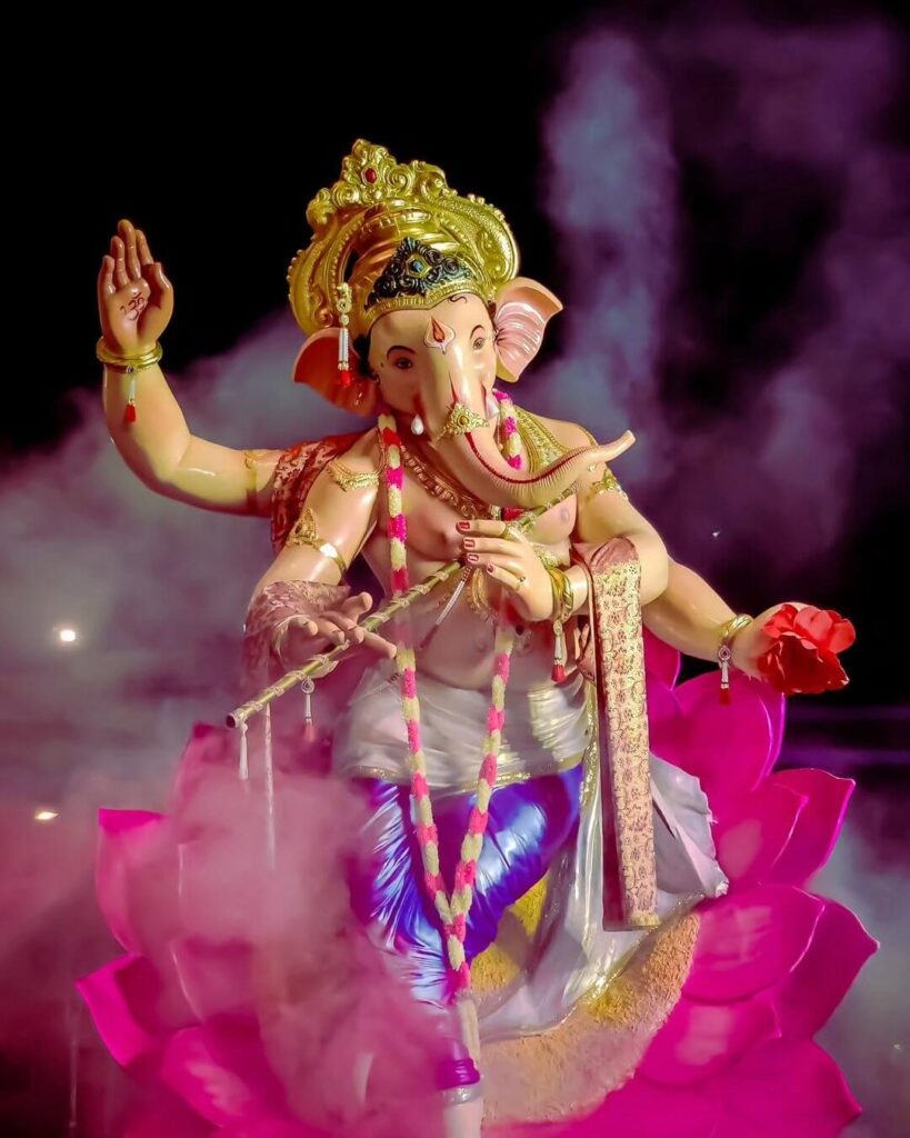 Ganesha Background Smart Prajavanshi