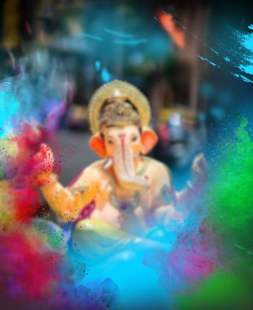 Ganesha Chaturthi Editing Background Images