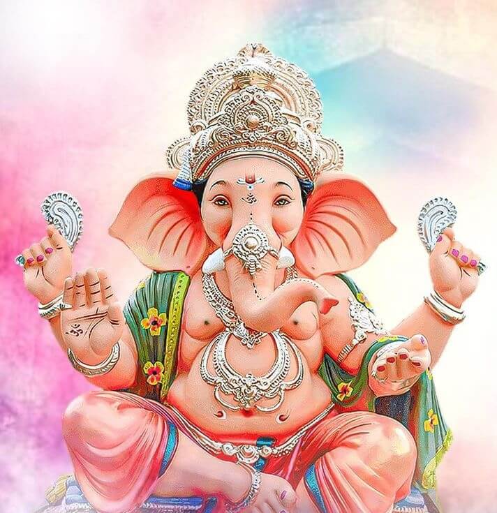 Ganpati Bappa Banner Pictures Editing Background