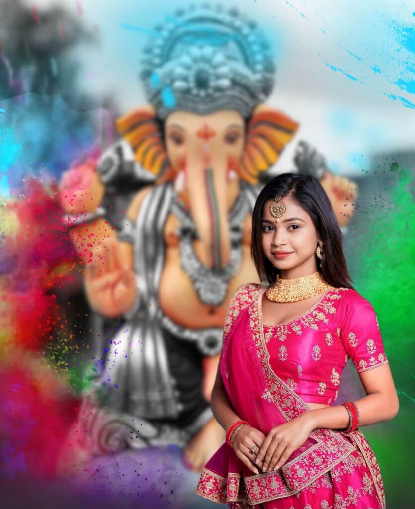 Ganpati Bappa Editing Cb Background