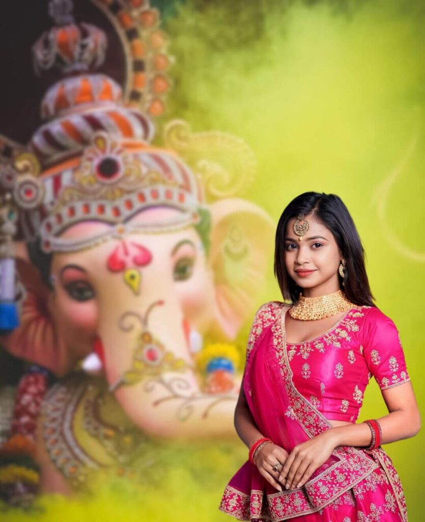 Ganpati Ganesh Chaturthi CB PicsArt Editing Background