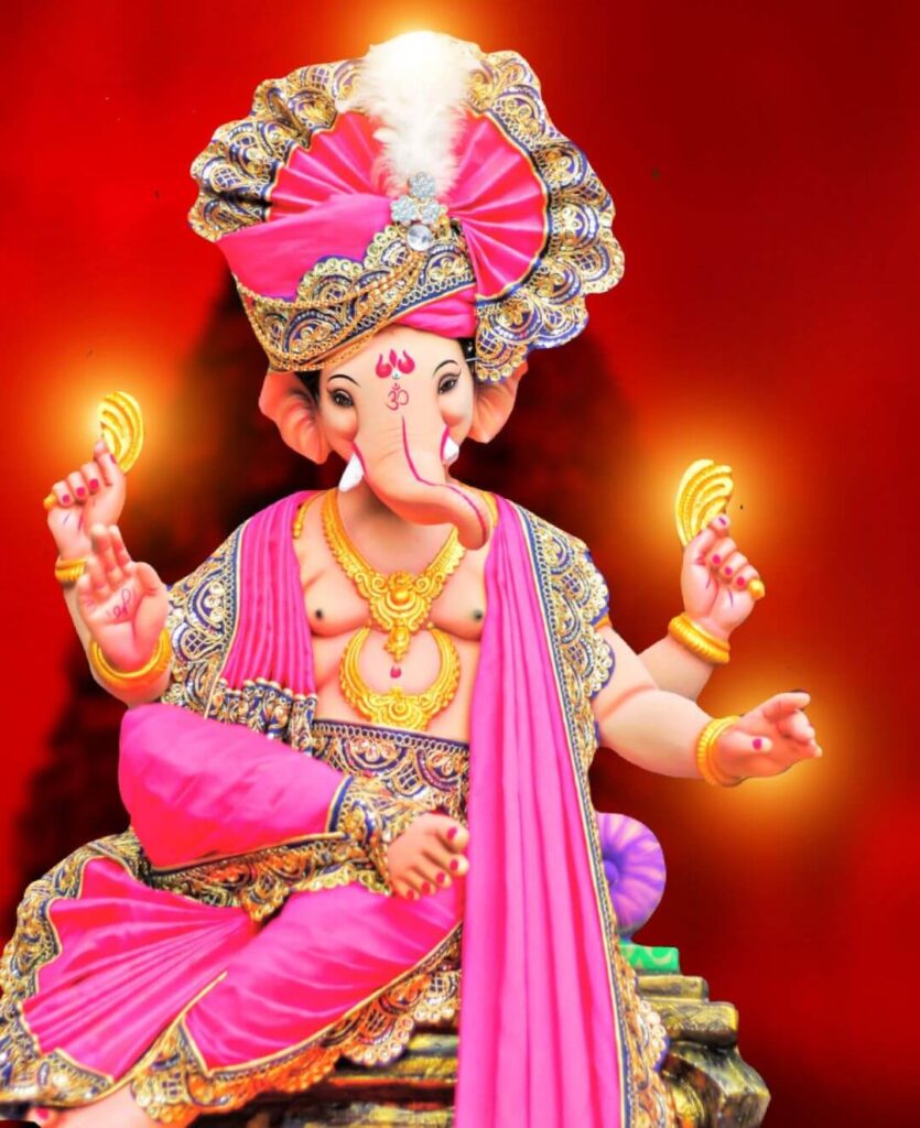 Ganpati Ganesh Chaturthi Editing Cb Background