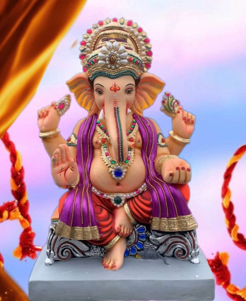 God Ganesh Photo Editing Background