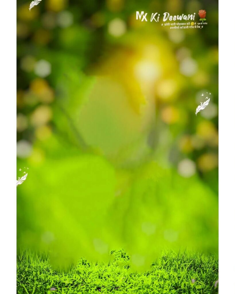 Green Nature Blur CB Editing Background For PicsArt