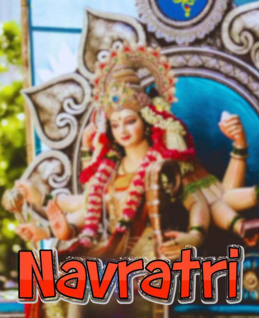 Happy Navratri CB Background 1080p