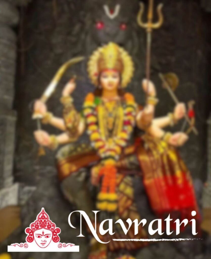 Happy Navratri Editing Background 4k