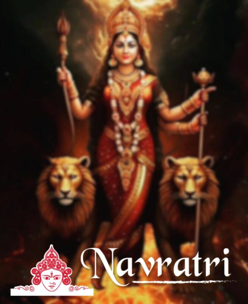 Happy Navratri Editing Background For CB PicsArt