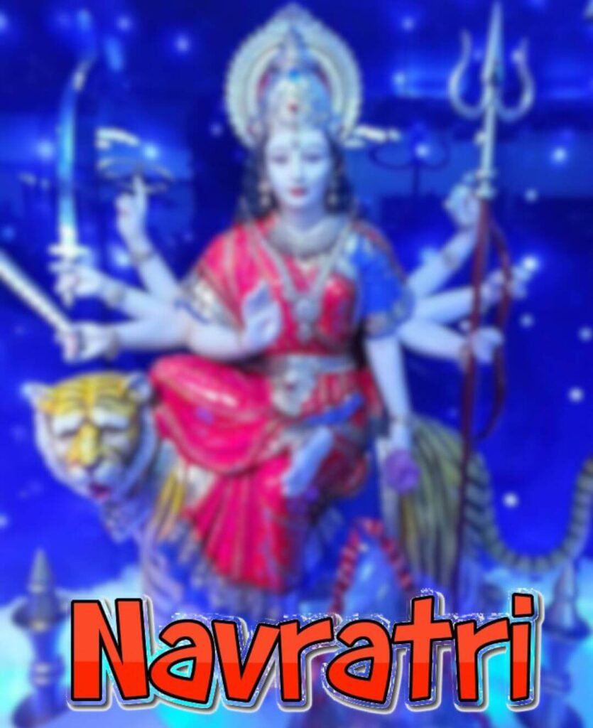 Happy Navratri Editing Background HD 1080p