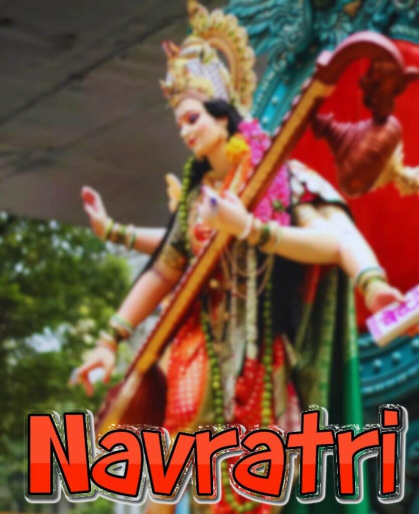 Happy Navratri Editing Background New