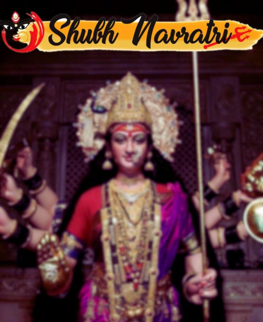 Happy Navratri Editing Background full HD